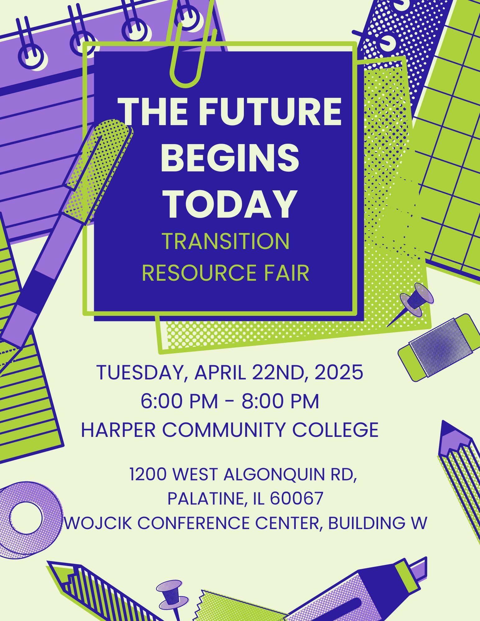The Future Begins Today Virtual Fair- Tuesday, April 23rd, 2024 The Future Begins Today Virtual Fair- Tuesday, April 23rd, 2024